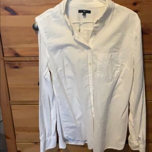 White button up